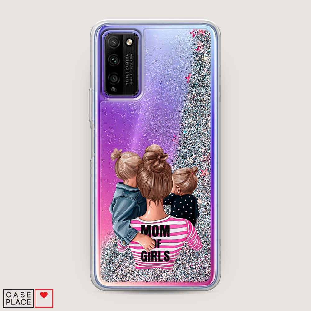 

Силиконовый чехол "Звездочки графика белая" на ZTE Red Magic 5S
