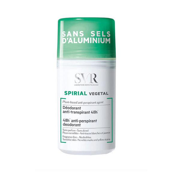 Дезодорант-антиперспирант SVR Spirial растительный, 50 мл dr foot интенсивный жидкий тальк для ног от потливости и неприятного запаха 75