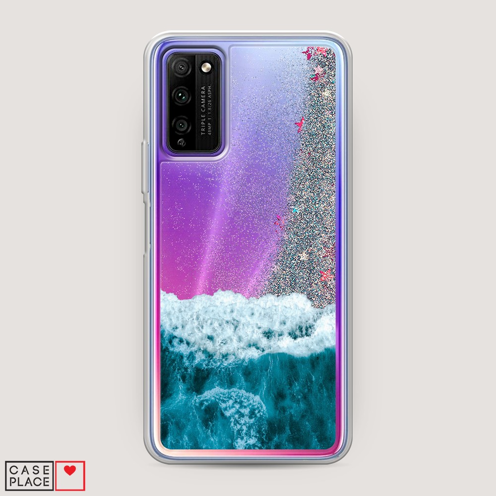 

Силиконовый чехол "Звездочки графика белая" на ZTE Red Magic 5S