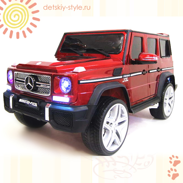 

Мерседес Бенц G65 AMG (Джипы)