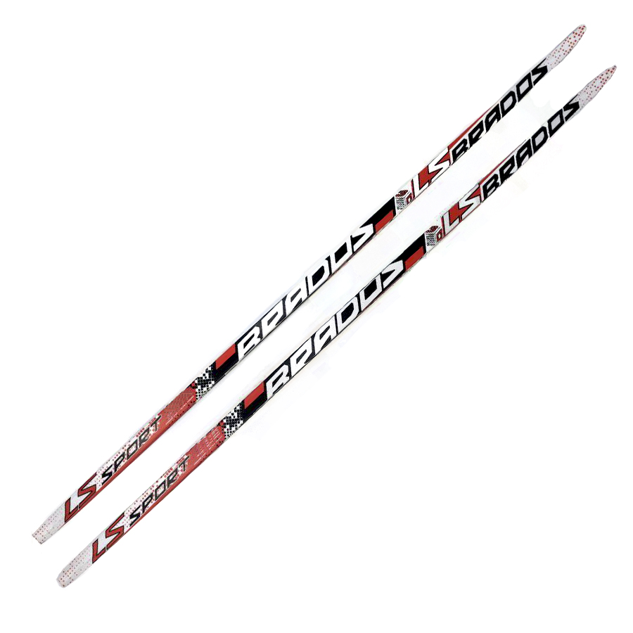 фото Лыжи беговые stc brados ls sport 3d black red 205 см