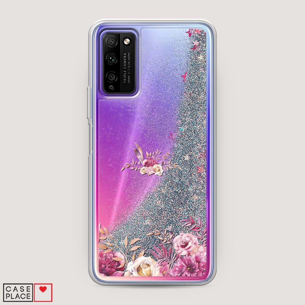 

Силиконовый чехол "Звездочки графика белая" на ZTE Red Magic 5S