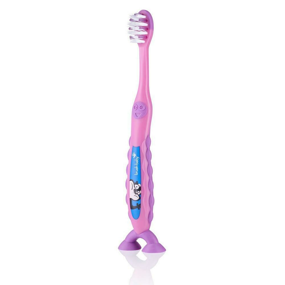 

Зубная щетка Brush-Baby 3-6 лет 0581, в ассортименте, Разноцветный
