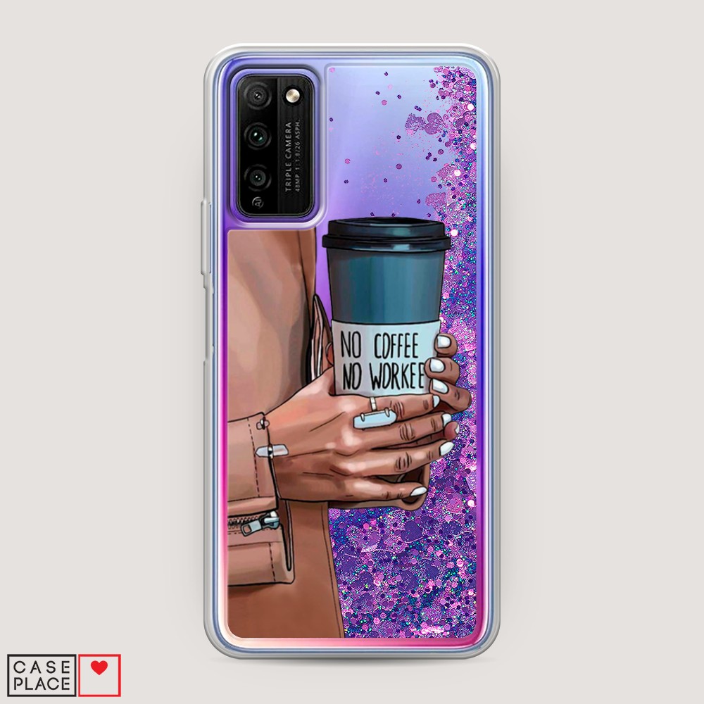 

Силиконовый чехол "Звездочки графика белая" на ZTE Red Magic 5S