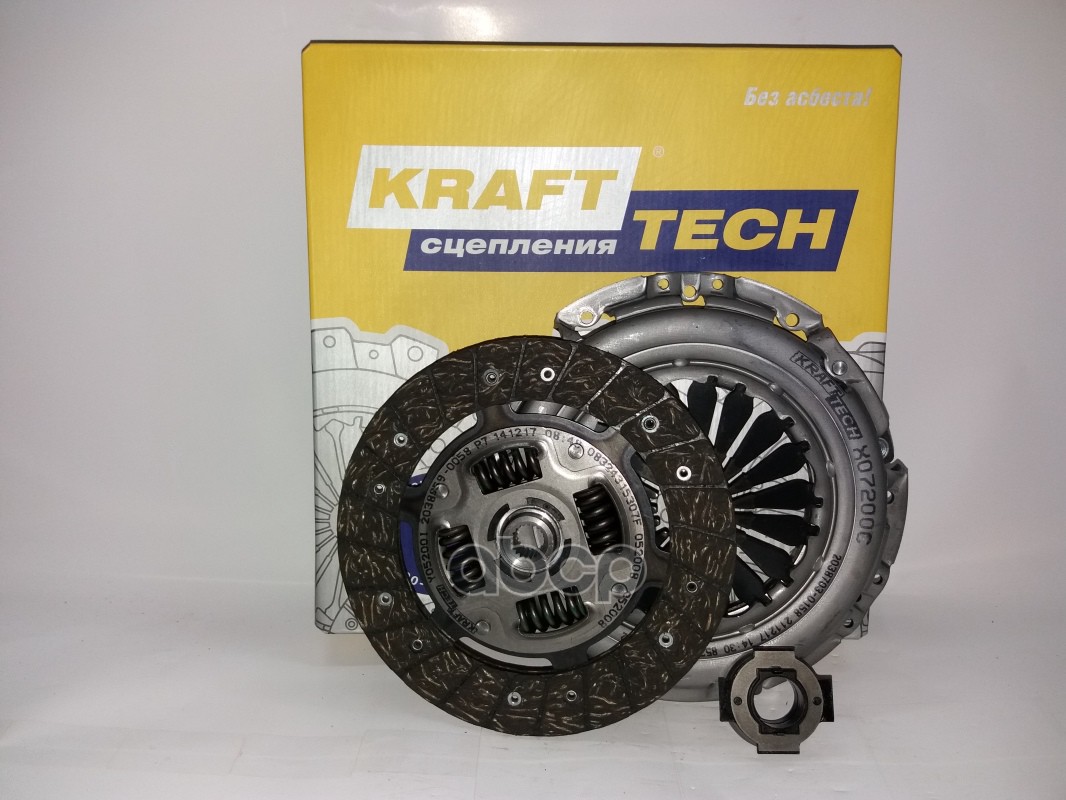 

Сцепление К-Т Krafttech W08200c KraftTech арт. W08200C