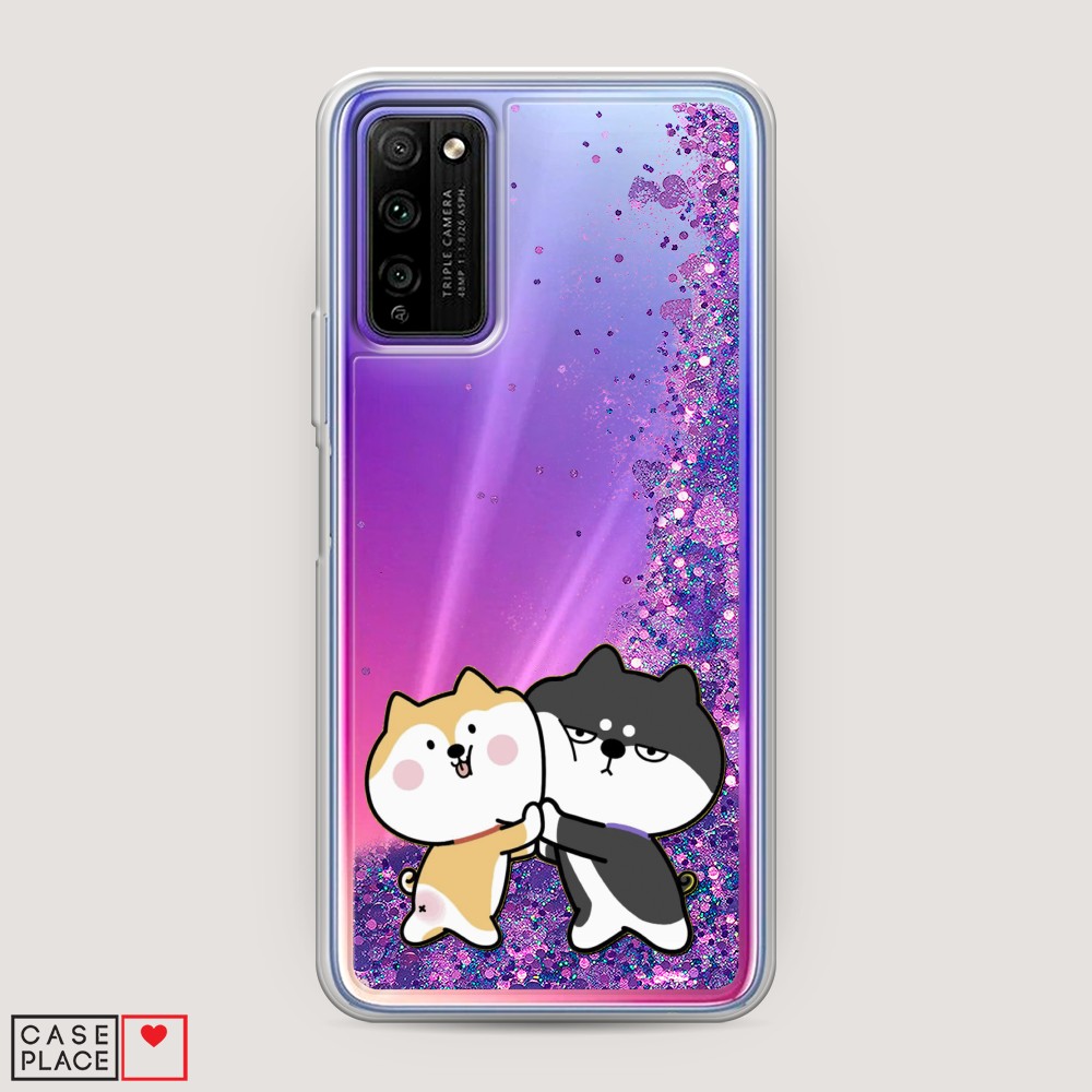 

Силиконовый чехол "Звездочки графика белая" на ZTE Red Magic 5S