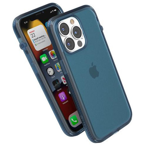 

Чехол Catalyst Influence Case для iPhone 13 Pro противоударный, Pacific Blue, Синий, Influence Case для iPhone 13 Pro