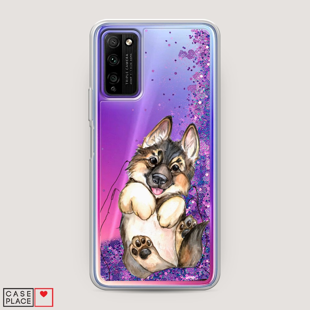 

Силиконовый чехол "Звездочки графика белая" на ZTE Red Magic 5S