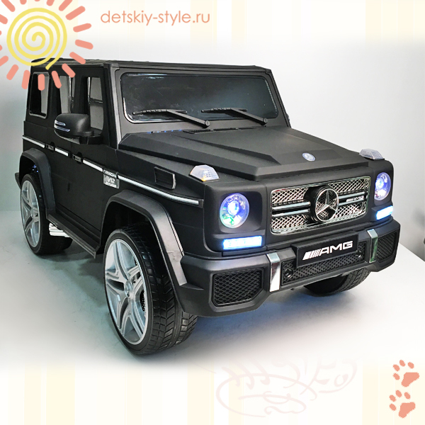 

Мерседес Бенц G65 AMG (Электромашины)
