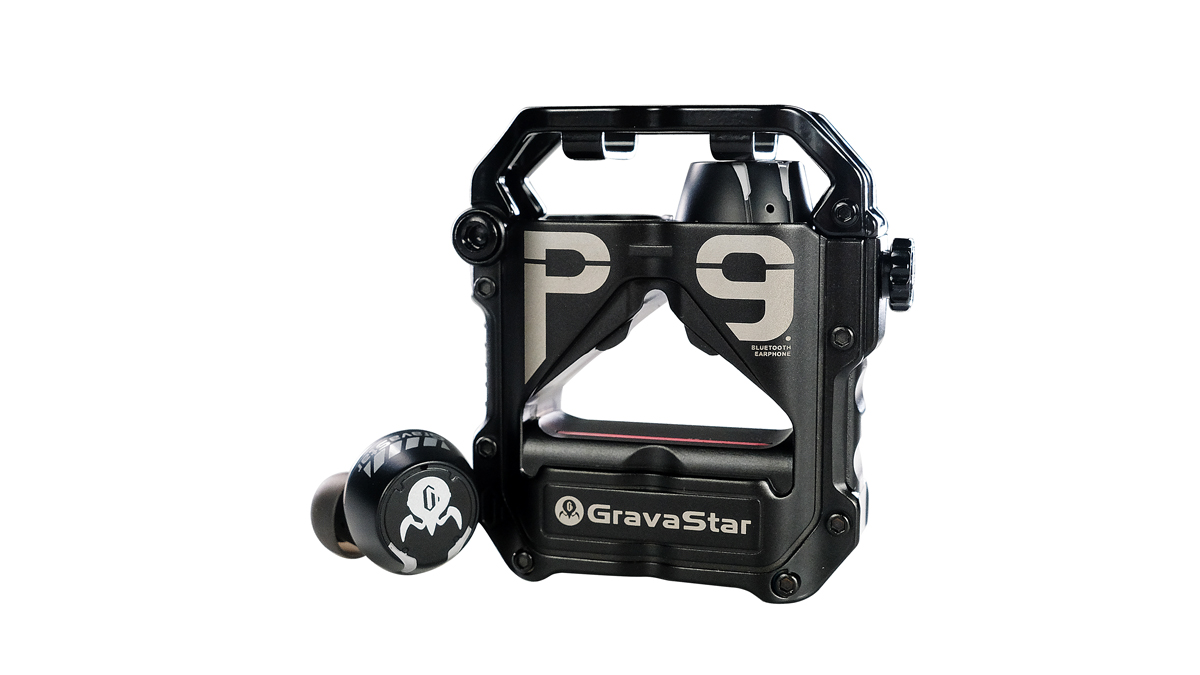 Беспроводные наушники Gravastar Sirius Pro Black (80002228)