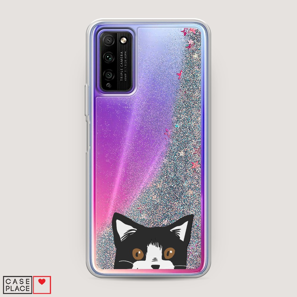 

Силиконовый чехол "Звездочки графика белая" на ZTE Red Magic 5S