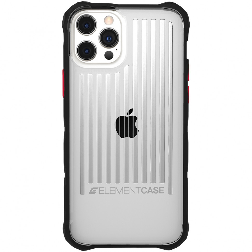 Чехол Element Case Special Ops EMT-322-250FU-02 для iPhone 13 Pro, Clear/Black