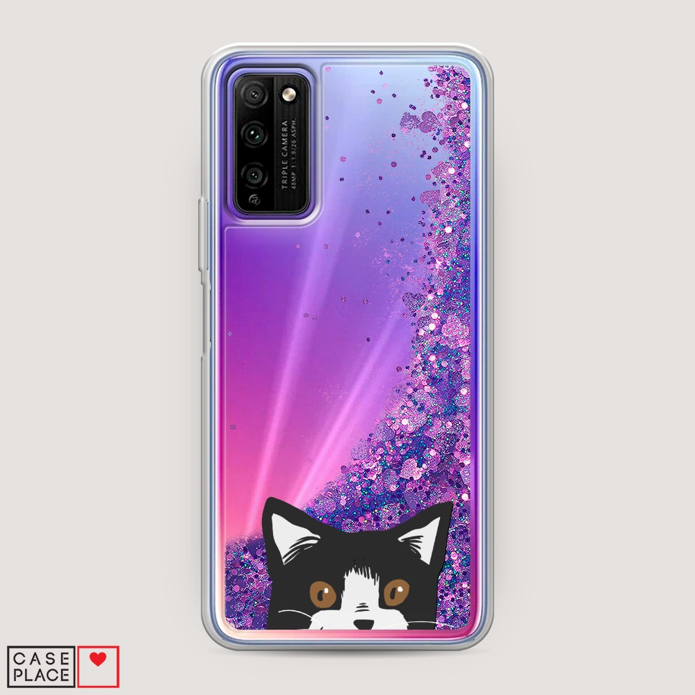 

Силиконовый чехол "Звездочки графика белая" на ZTE Red Magic 5S