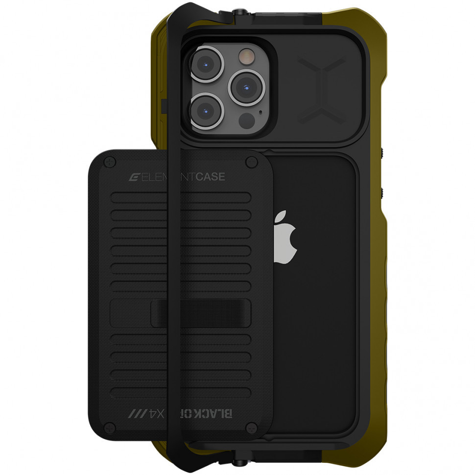 фото Чехол element case black ops x4 2021 для iphone 13 pro max, od green emt-322-252fv-02