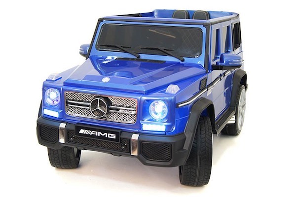 

Мерседес Бенц G65 AMG (Электромашины)
