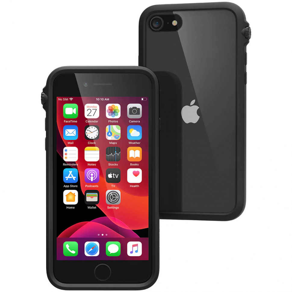 фото Чехол catalyst impact protection case для iphone 7/8/se 2020/22, stealth black