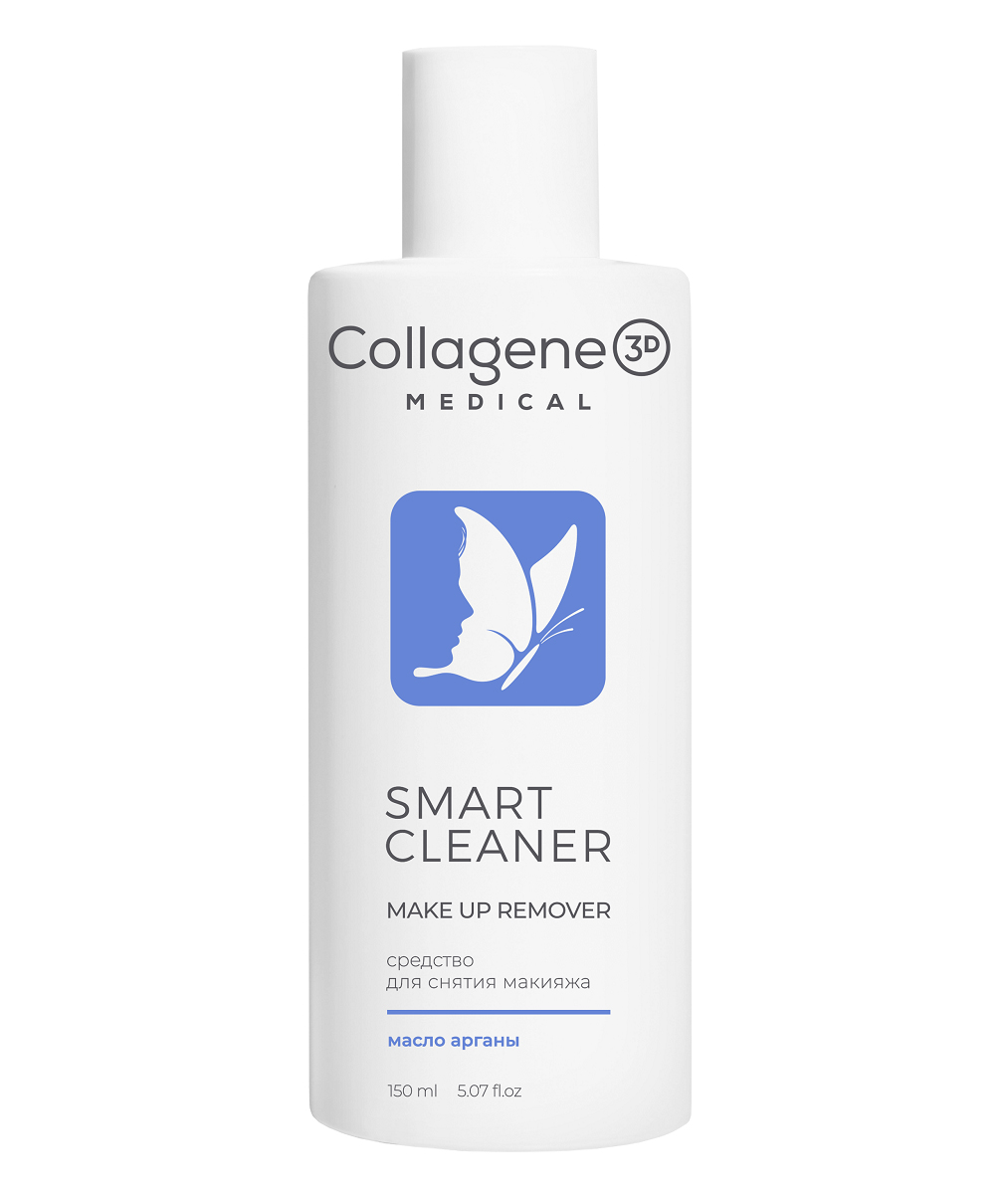 Купить Средство для снятия макияжа Medical Collagene 3D Smart Cleaner Make Up Remover,  150 мл