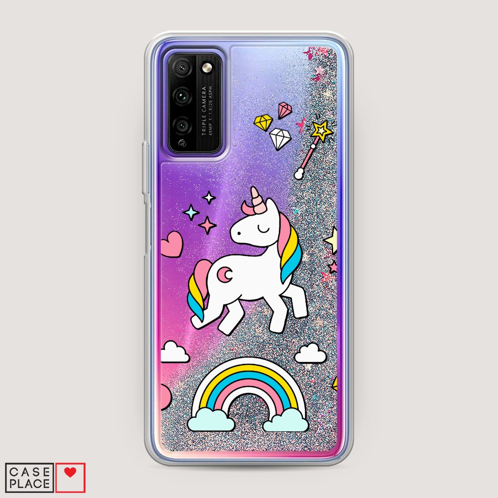 

Силиконовый чехол "Звездочки графика белая" на ZTE Red Magic 5S