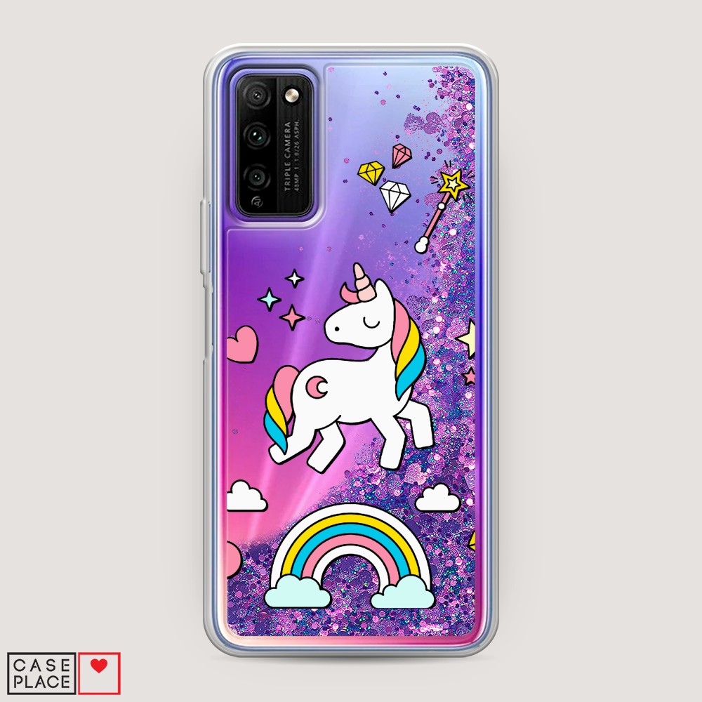

Силиконовый чехол "Звездочки графика белая" на ZTE Red Magic 5S