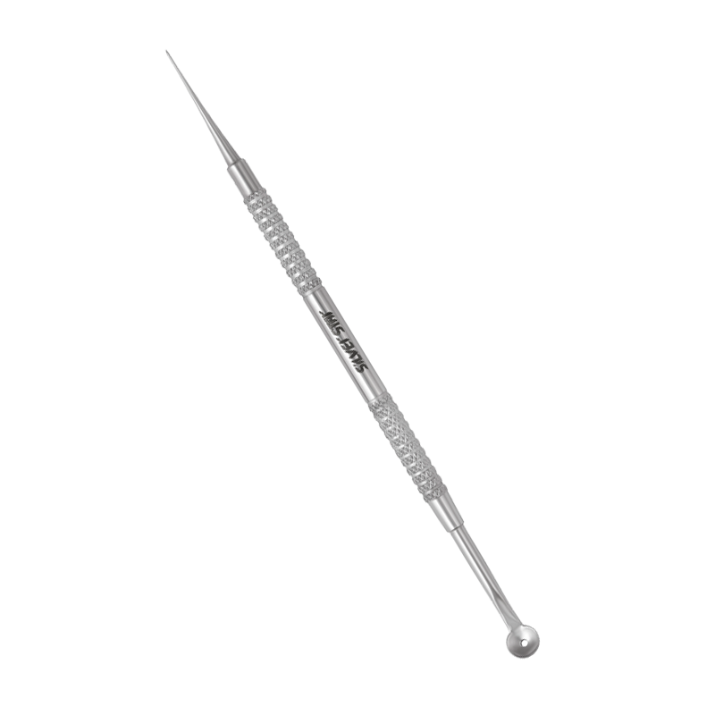 Игла+ложка Уно Silver Star nippon nippers инструмент косметологический игла ручная заточка длина 120 мм
