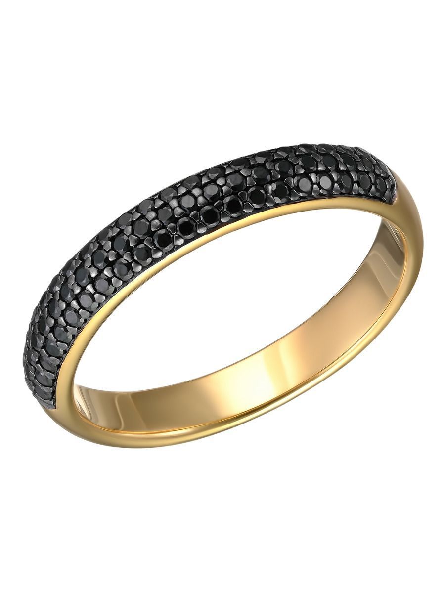 Кольцо из серебра р. 17,5 Ювелирочка 1057037, шпинель