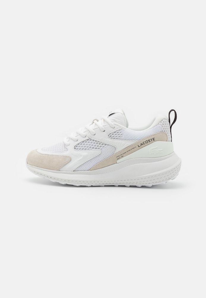 

Кроссовки женские Lacoste LA211A0SK белые 37 EU, Белый, LA211A0SK