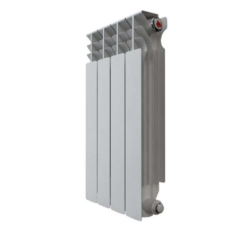 Радиатор алюминиевый НРЗ Люкс 500/100 4 секции, 4603335720115