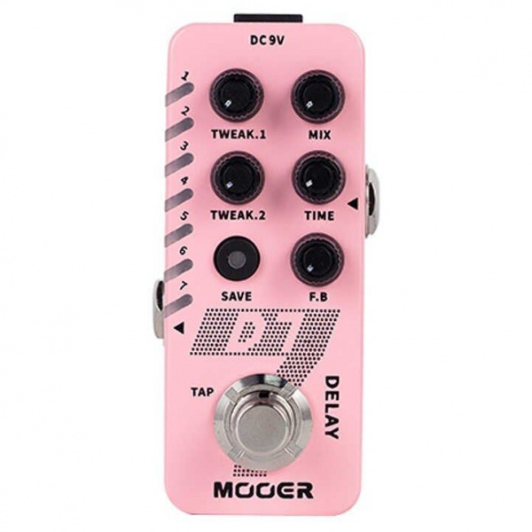 фото Педаль эффектов mooer d7 delay