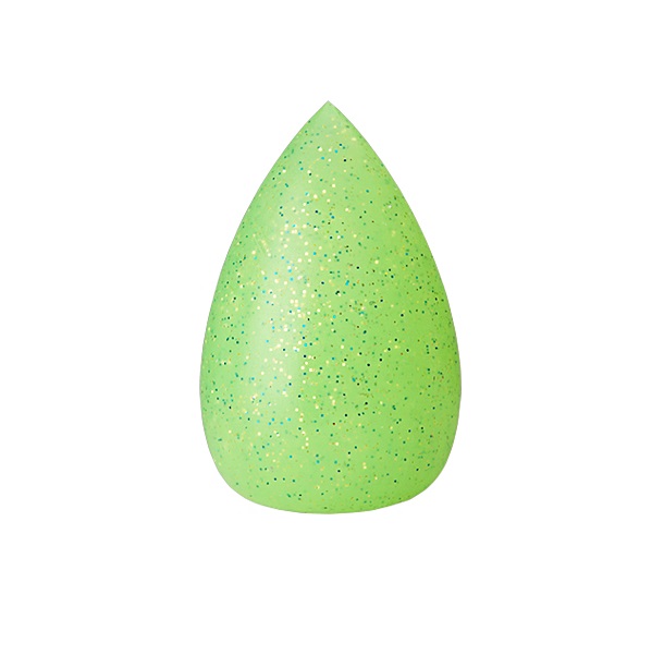 Силиспонж для макияжа IRISK PROFESSIONAL Blend 03 зеленый
