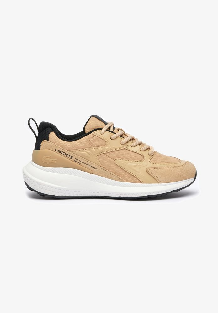 

Кроссовки женские Lacoste LA211A0SK бежевые 41 EU, Бежевый, LA211A0SK