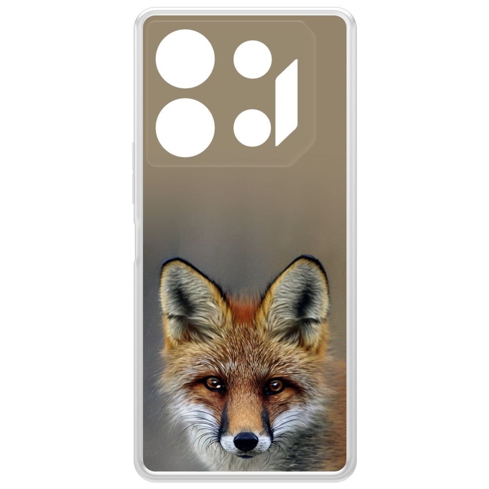 

Чехол-накладка Case Нейролиса для INFINIX GT 10 Pro, Прозрачный