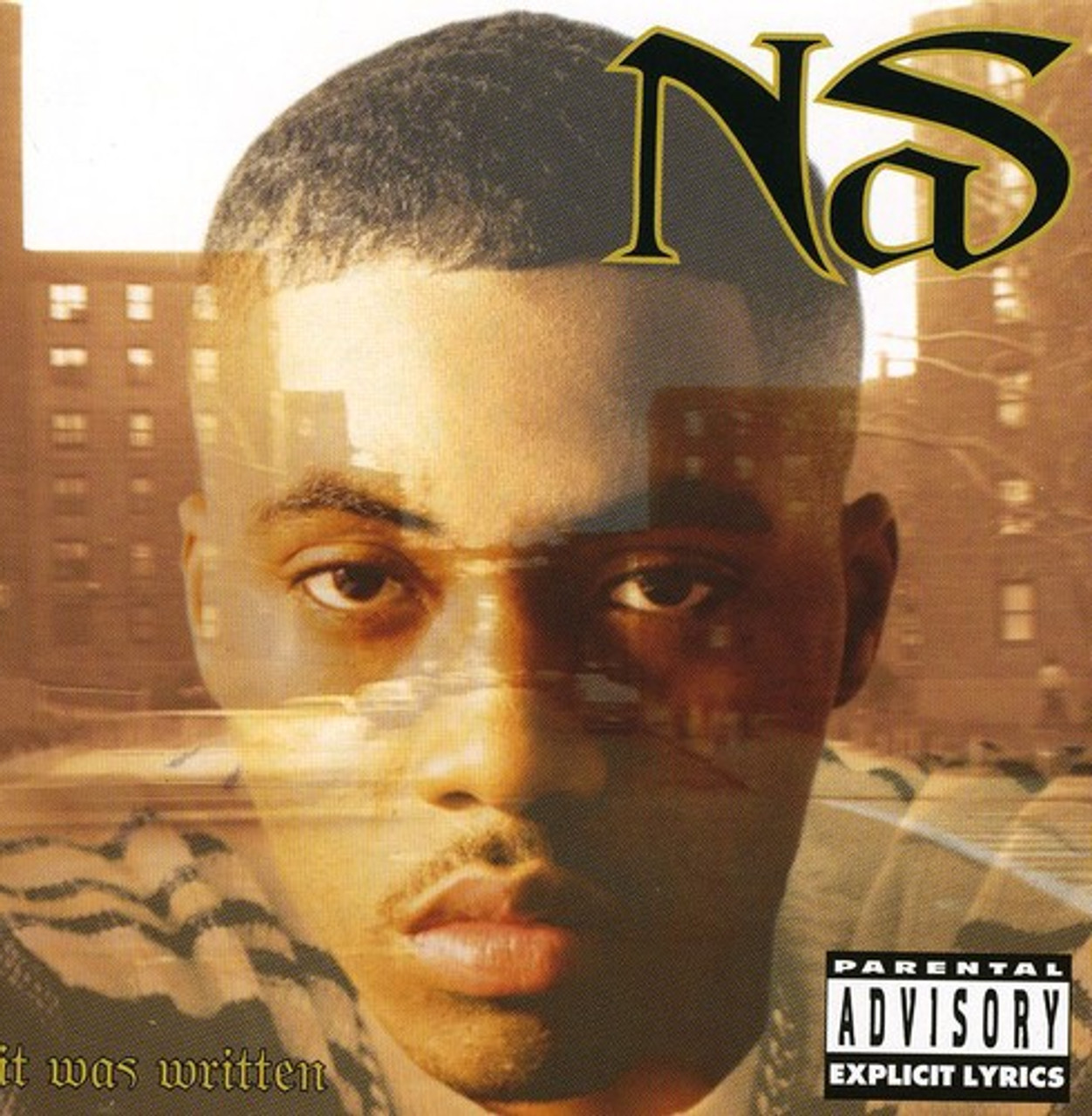 

Nas It Was Written Limited Edition Gold & (2LP), It Was Written