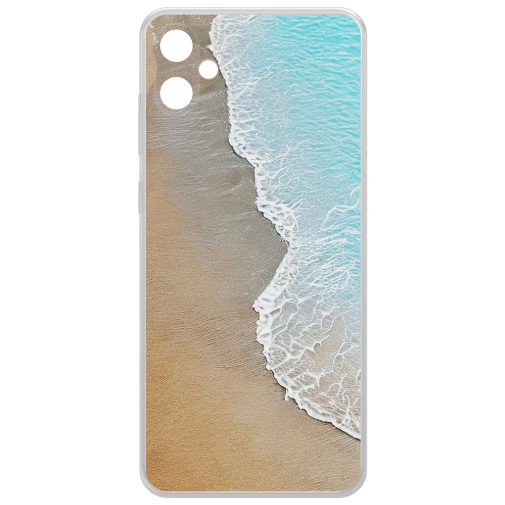 

Чехол-накладка Case Прибой для Samsung Galaxy A05, Прозрачный