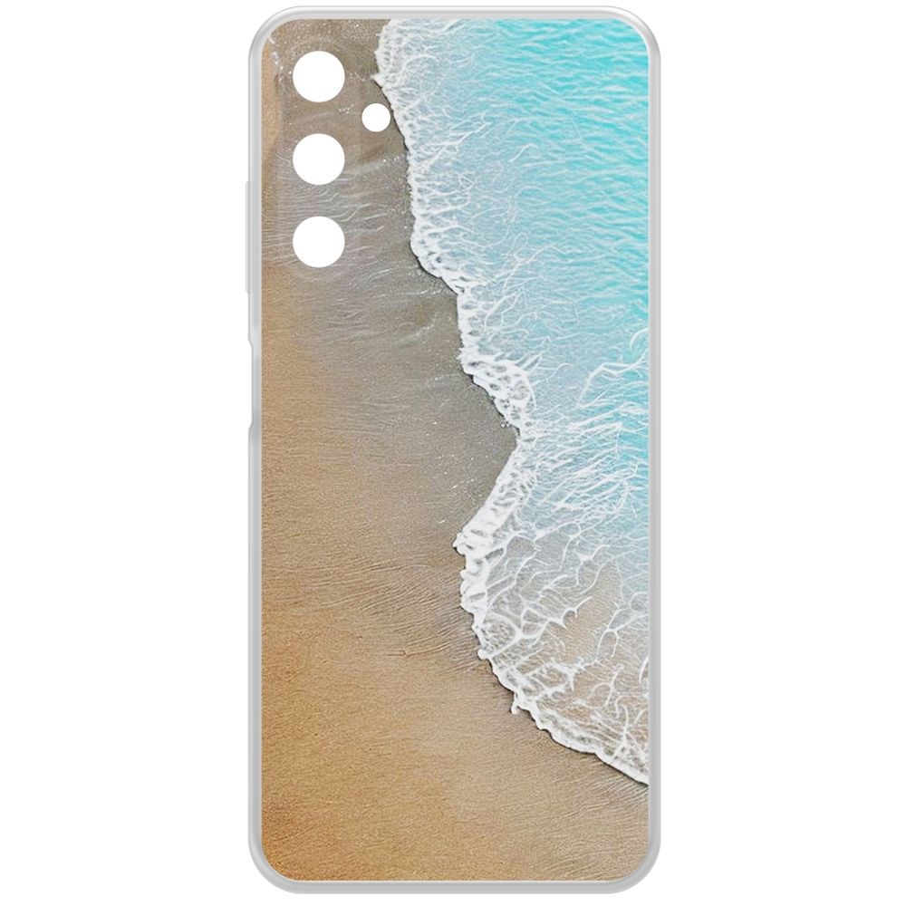 

Чехол-накладка Case Прибой для Samsung Galaxy A05s, Прозрачный