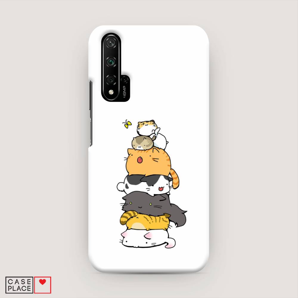 

Чехол Awog "Бутерброд из котиков" для Honor 20 Pro, 69320-7