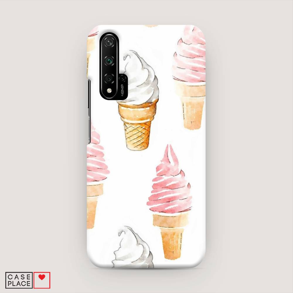 

Чехол Awog "Нарисованное мороженое" для Honor 20 Pro, 69320-7
