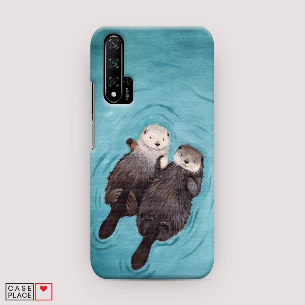 

Чехол Awog "Парочка бобров" для Honor 20 Pro, 69320-7