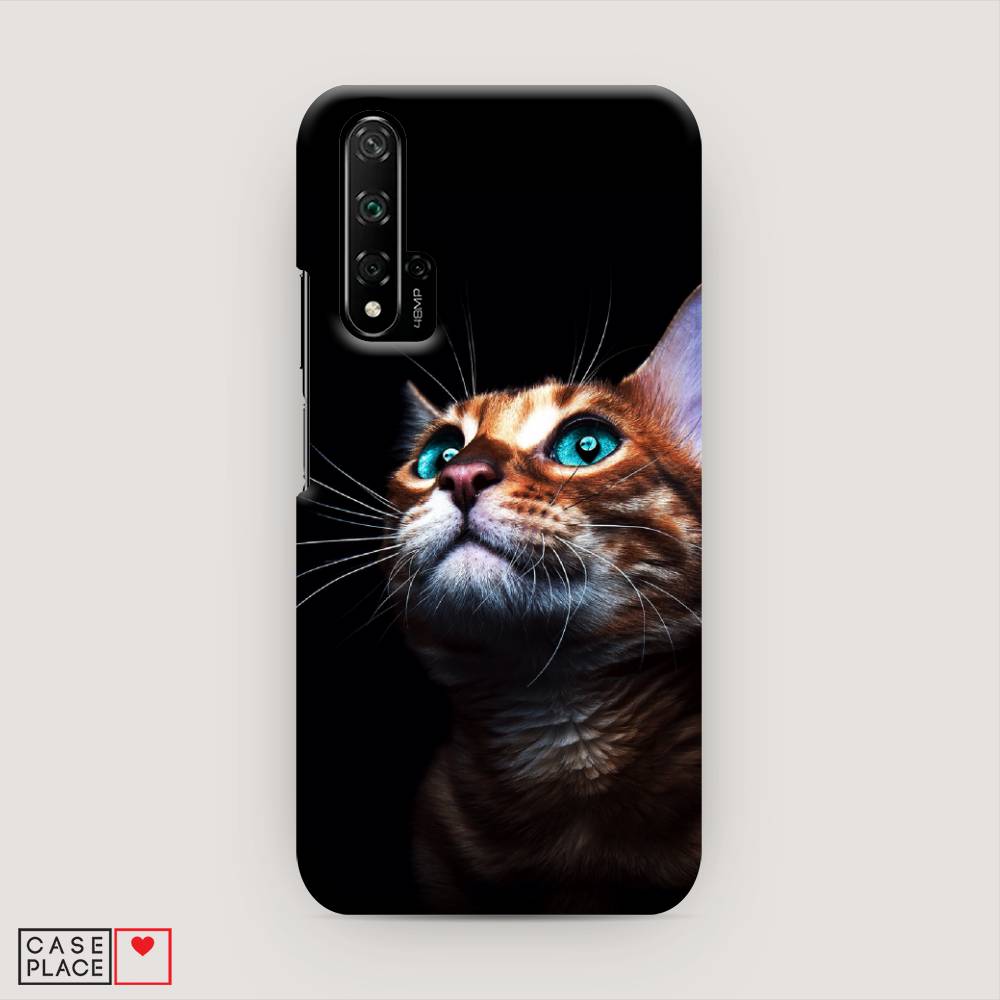 

Чехол Awog "Мечтательный кот" для Honor 20 Pro, 69320-1