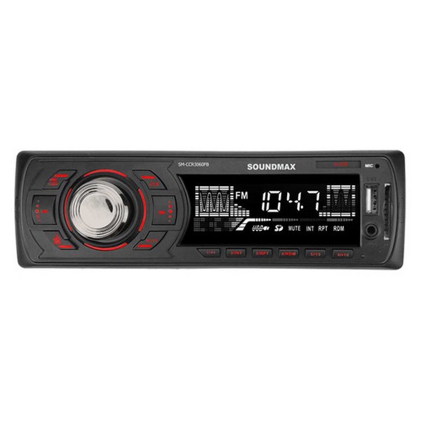 фото Автомагнитола soundmax sm-ccr3060fb