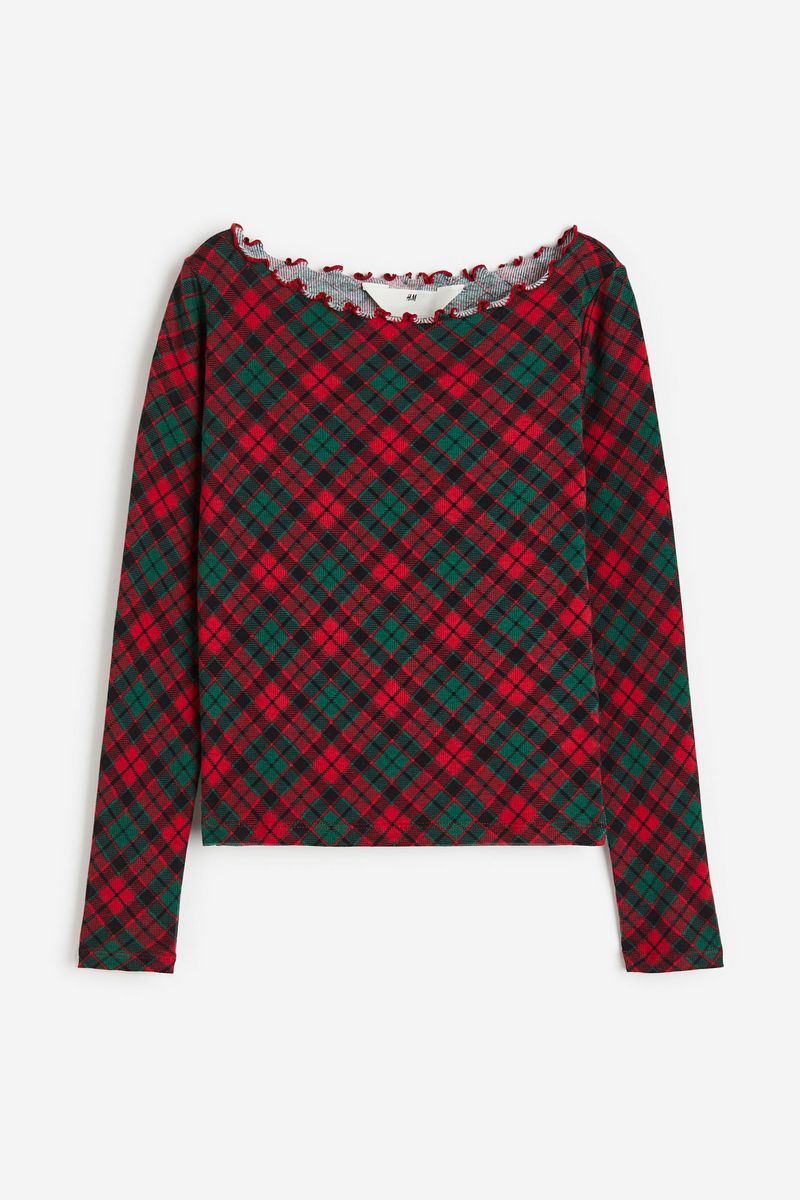 

Лонгслив детский H&M 1197250, красный, 158, 1197250