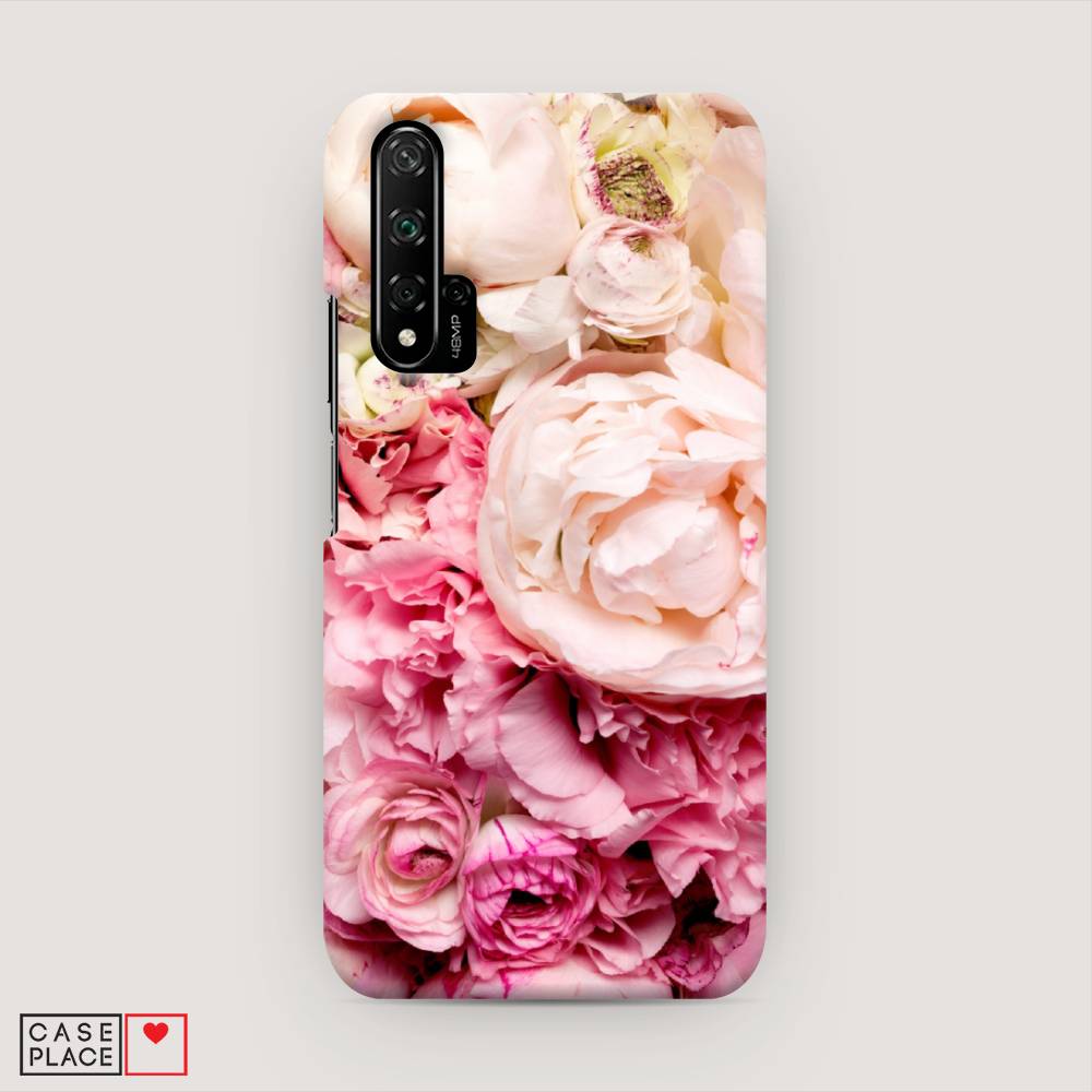 

Чехол Awog "Пионы яркие" для Honor 20 Pro, 69320-6