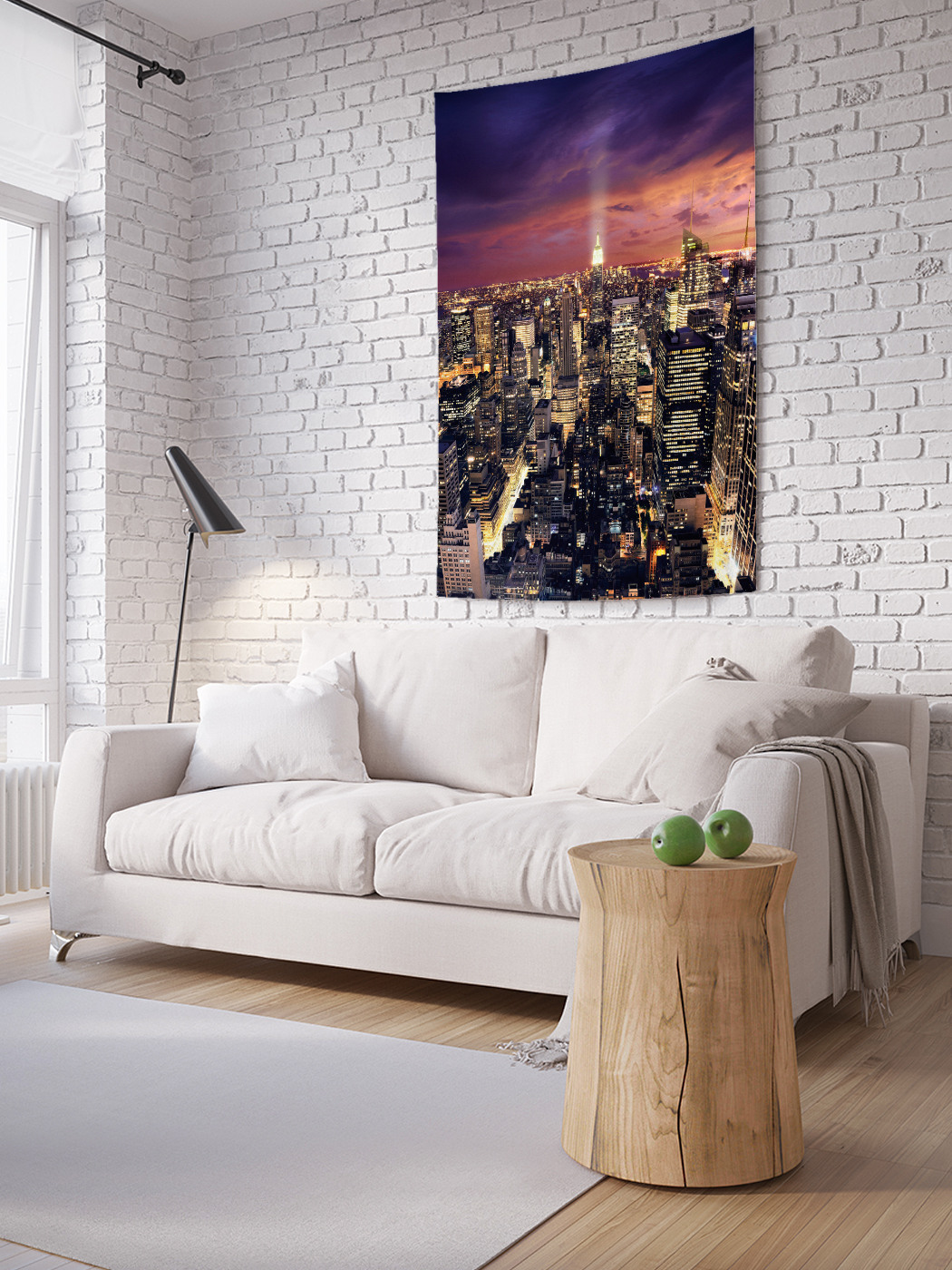 

Вертикальное фотопанно на стену JoyArty Ночные истории 100x150 см, Ночные истории