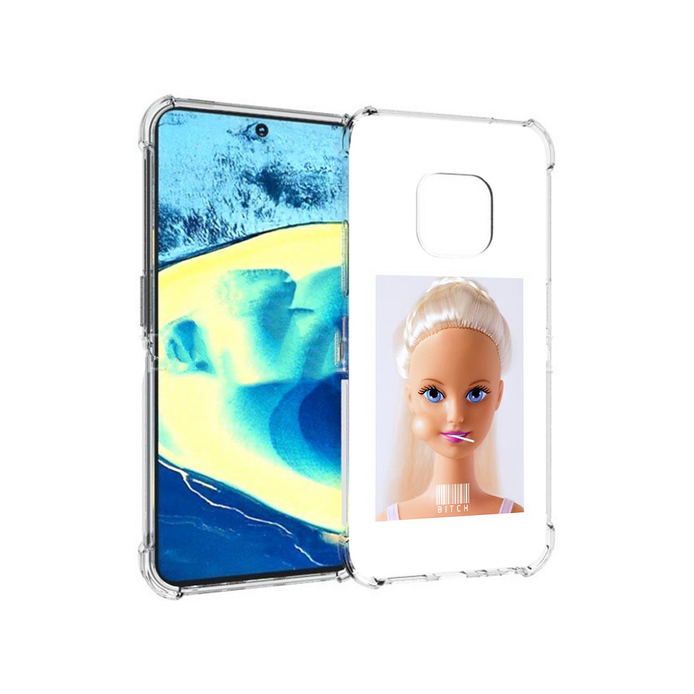 

Чехол MyPads Tocco для Nokia XR20 барби (PT161671.111.226), Прозрачный, Tocco