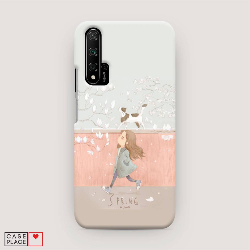 

Чехол Awog "Девочка-весна" для Honor 20 Pro, 69320-5
