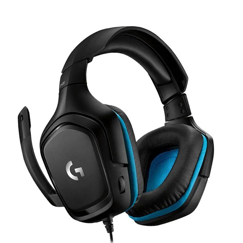 

Наушники для компьютера Logitech G G431 Black, G431