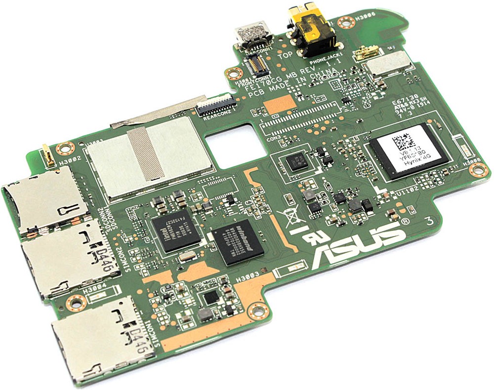

Материнская плата для Asus FE170CG 1/4Gb инженерная (сервисная) прошивка, Черный;зеленый