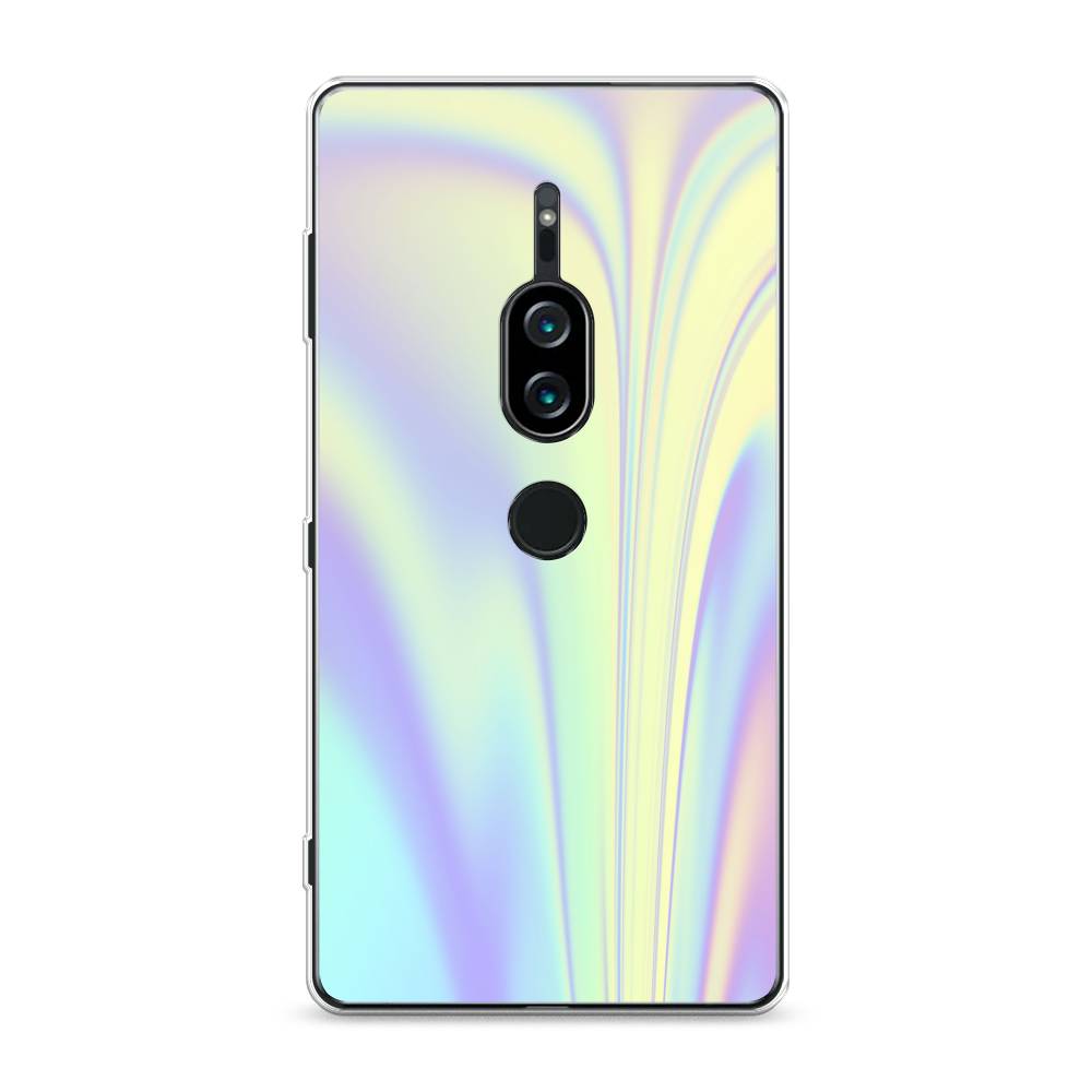 

Силиконовый чехол "Фиолетовая голограмма" на Sony Xperia XZ2 Premium, Фиолетовая голограмма