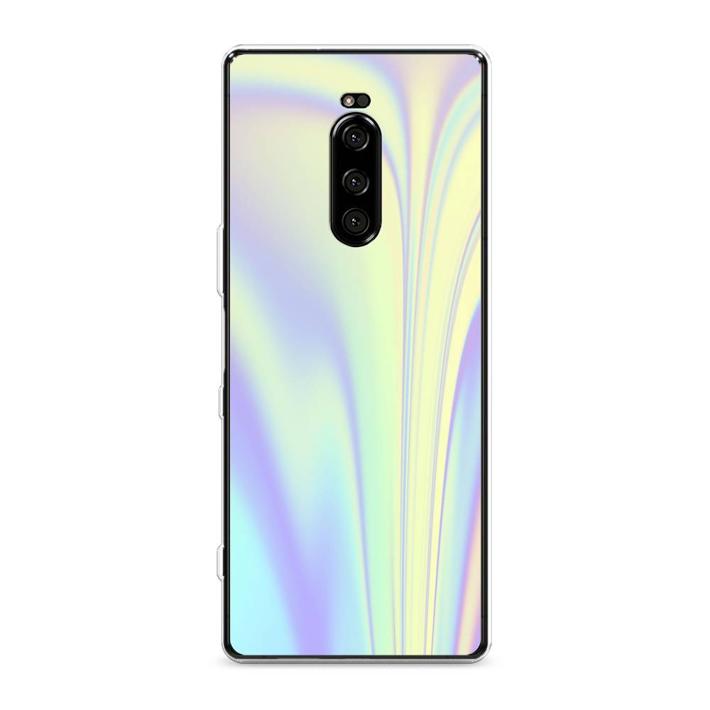 

Силиконовый чехол "Фиолетовая голограмма" на Sony Xperia XZ4, Фиолетовая голограмма