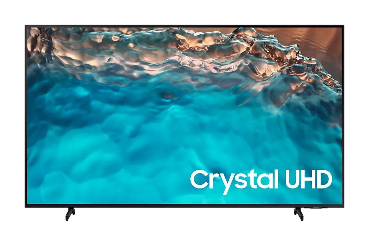 

Телевизор Samsung UE43BU8000UCCE, 43"(109 см), UHD 4K, Черный, UE43BU8000UCCE