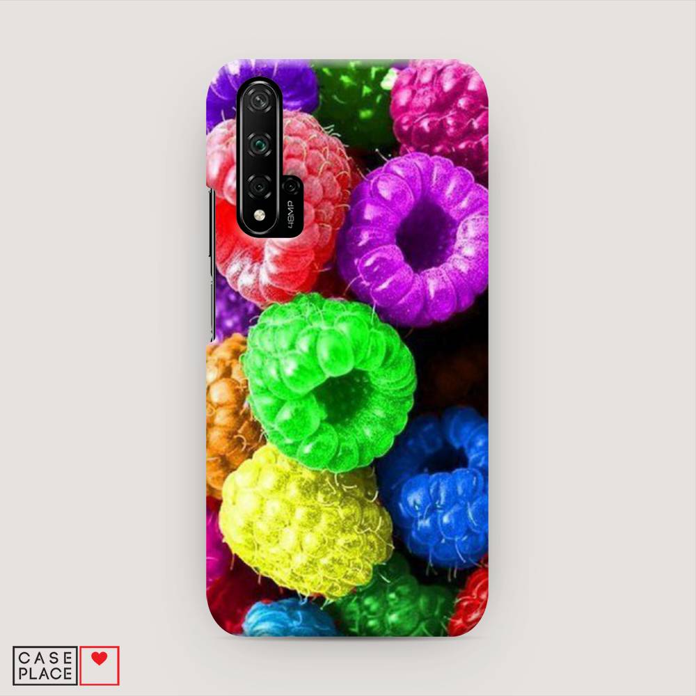 

Чехол Awog "Разноцветная малина" для Honor 20 Pro, 69320-7